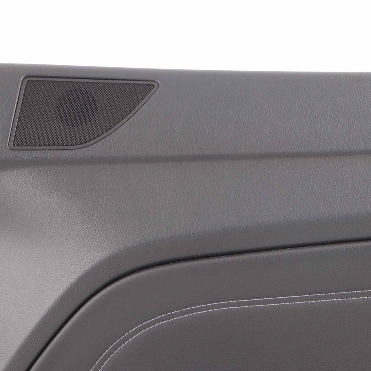 Lateral Trim Panel Mercedes C207 Coupe Rear Right O/S Lateral Side Cover Leather