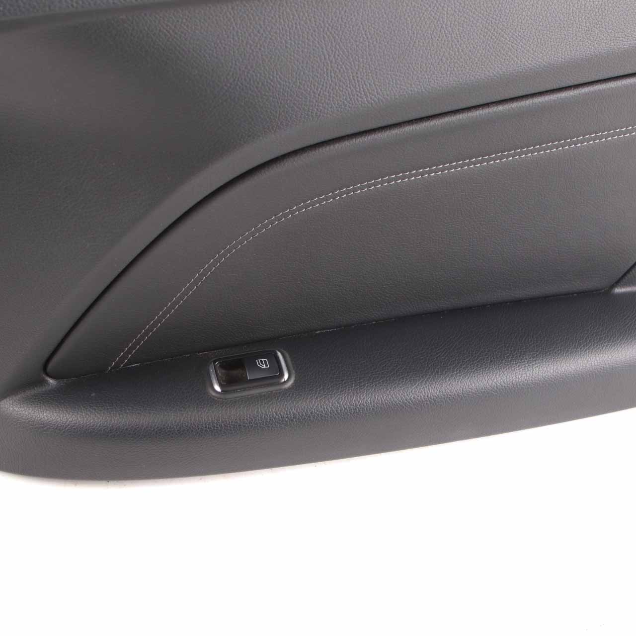 Lateral Trim Panel Mercedes C207 Coupe Rear Right O/S Lateral Side Cover Leather