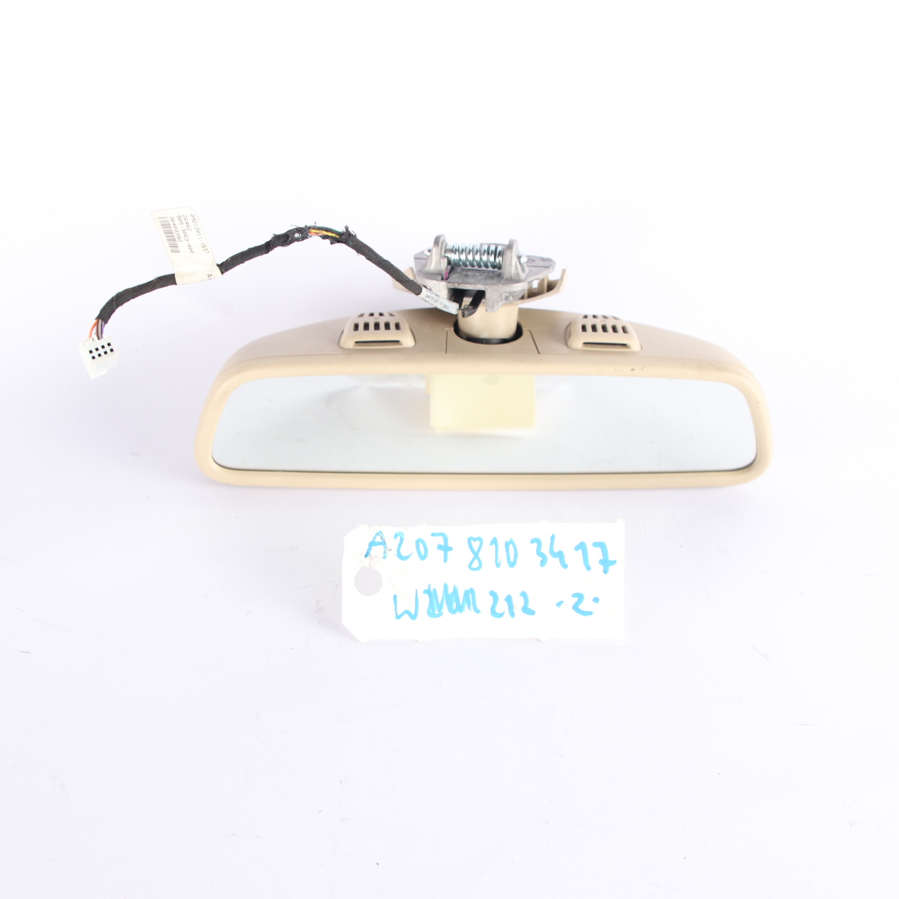 Rear View Mirror Mercedes W204 W207 W212 Interior Mirror Beige A2078103417