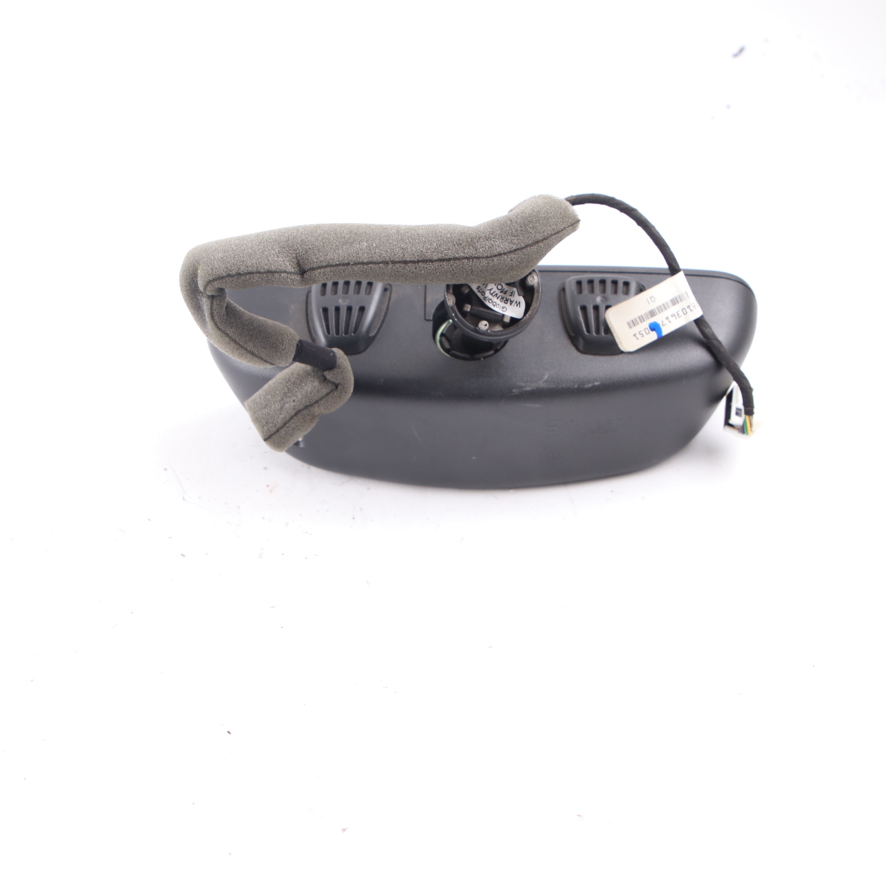 Mercedes W207 A207 Rear View Mirror Interior Light Black A2078103617