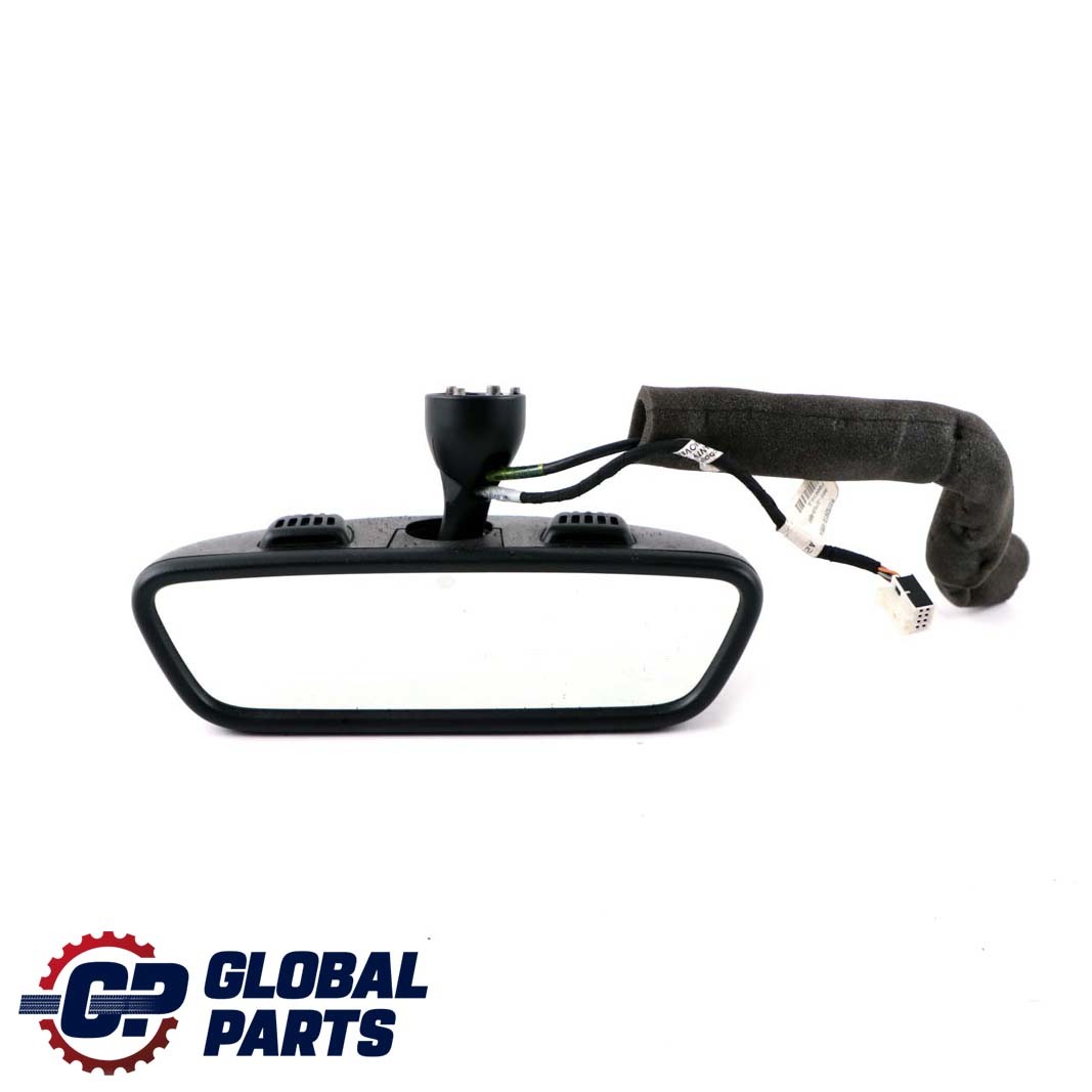 Mercedes-Benz E-Class A207 W207 Convertible Interior Rear View Mirror Black