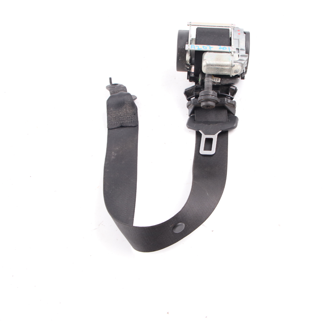 Seat Belt Mercedes W207 A207 Rear Right O/S Safety Belt Black A2078601685