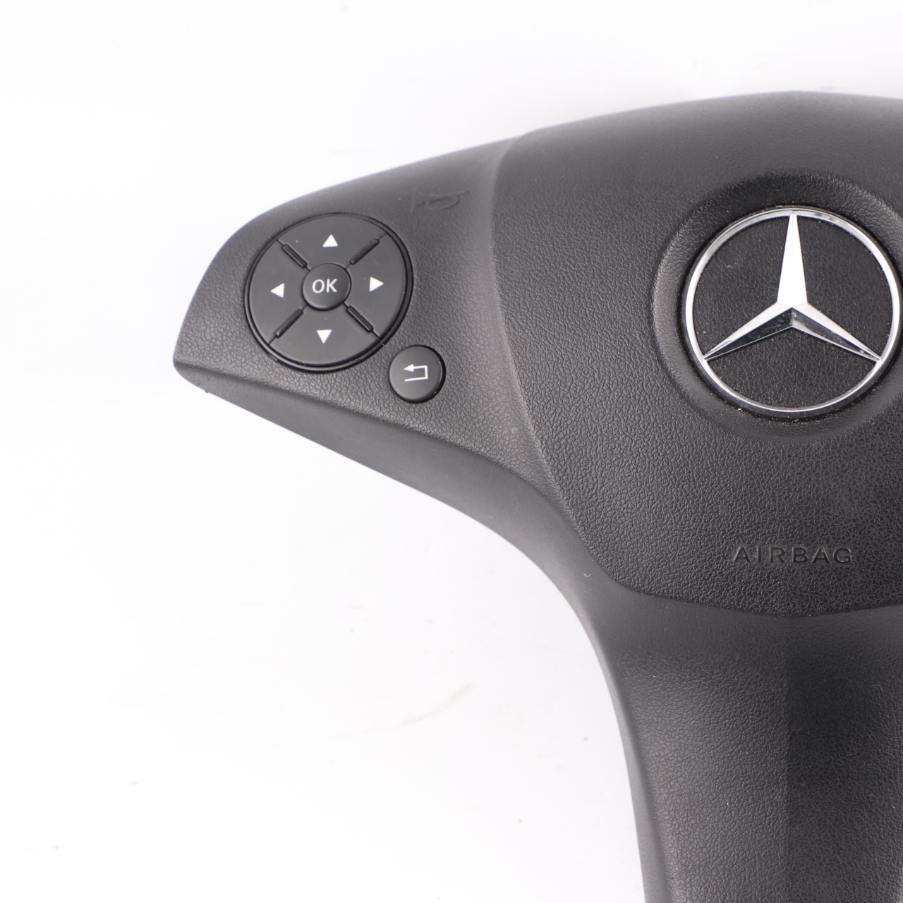 Mercedes W207 C207 Steering Wheel Air Module Driver's Side Black A2078603602