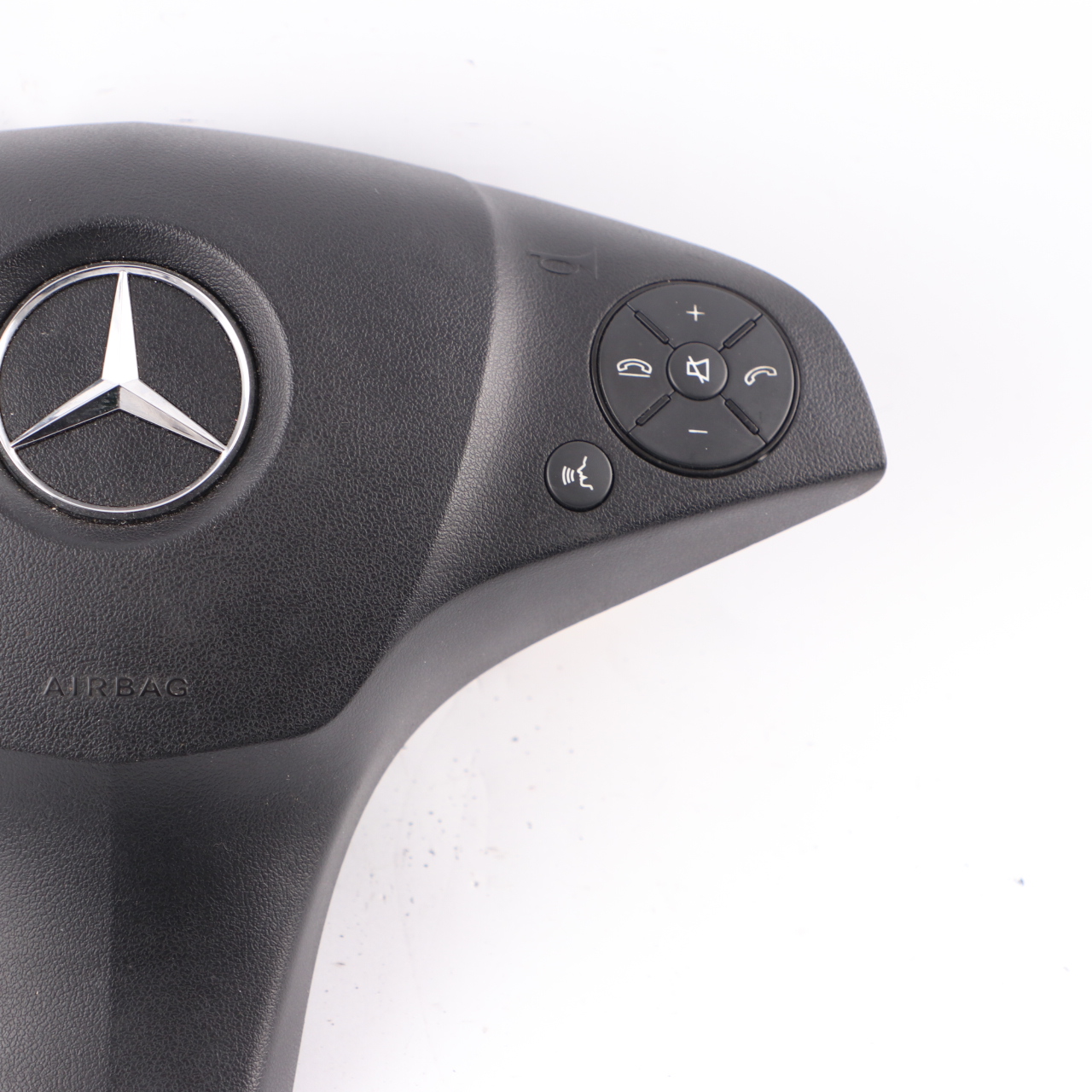 Mercedes W207 C207 Steering Wheel Air Module Driver's Side Black A2078603602