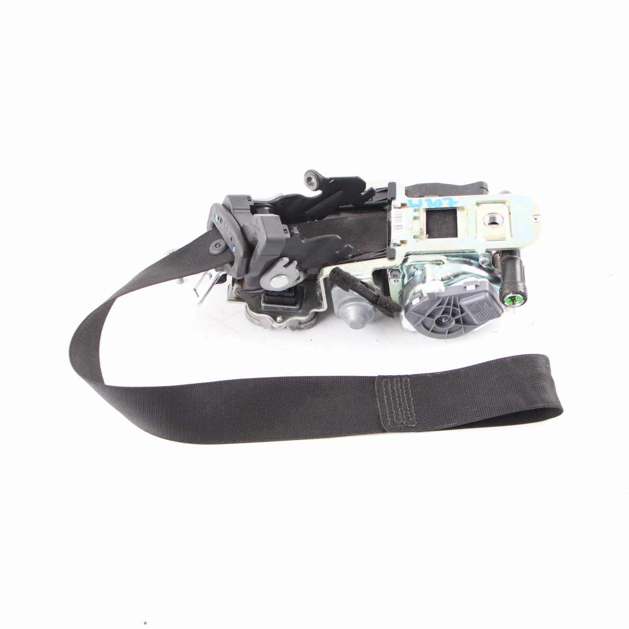 Seat Belt Mercedes W207 C207 A207 Safety Belt Front Right O/S Black A2078604285