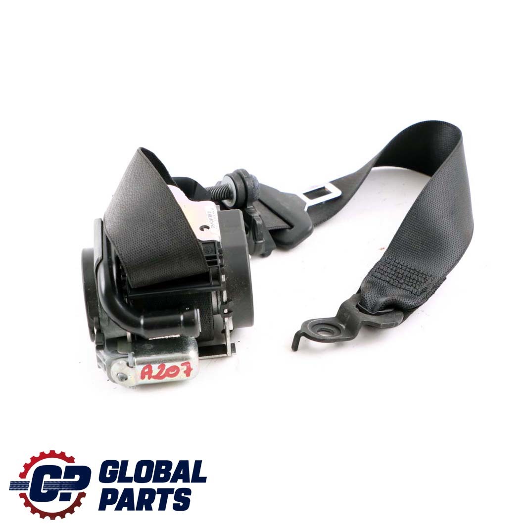 Mercedes-Benz A207 W207 Convertible Rear Left N/S Seat Belt Black A2078604585