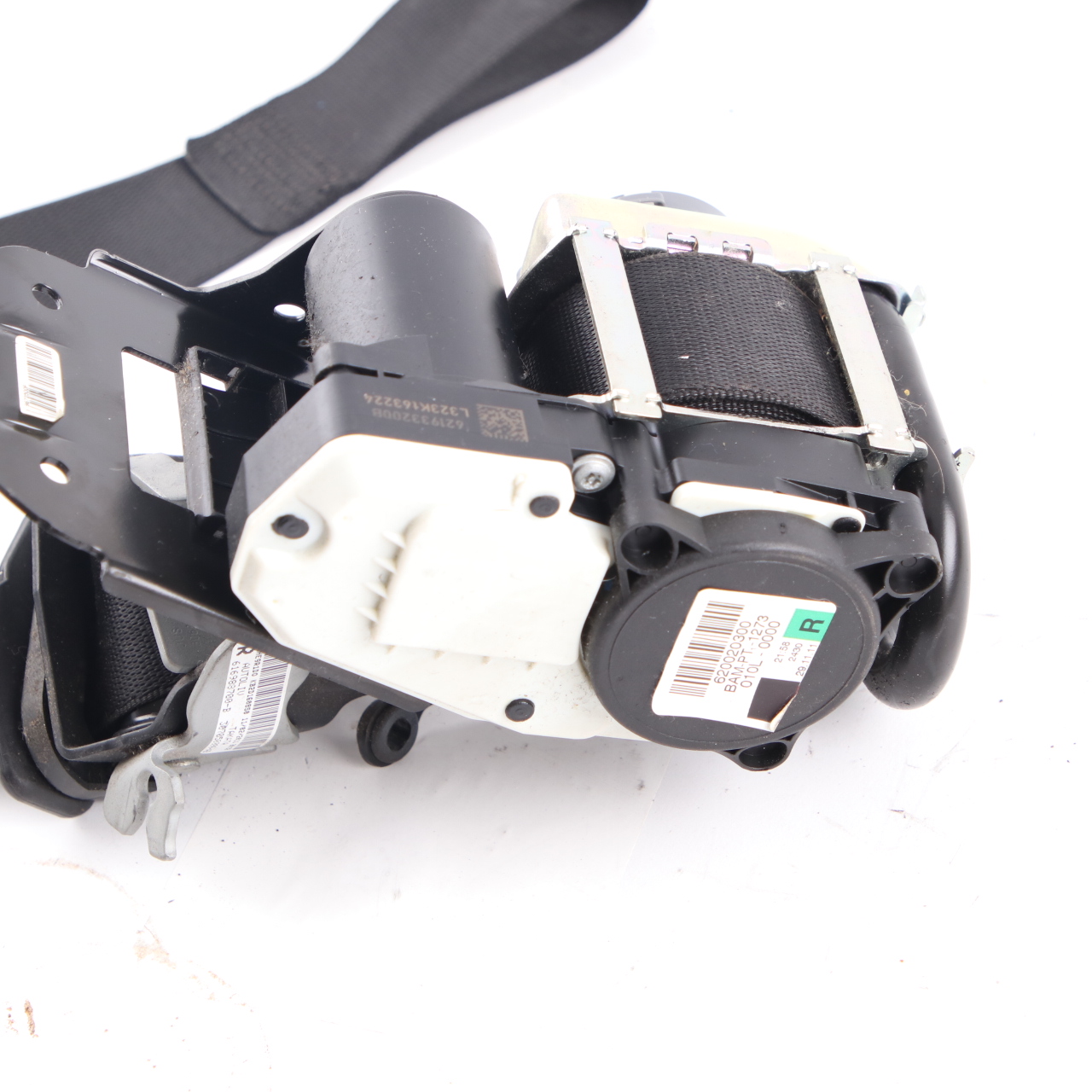 Seat Belt Mercedes W207 A207 C207 Safety Belt Front Right O/S Black A2078605285