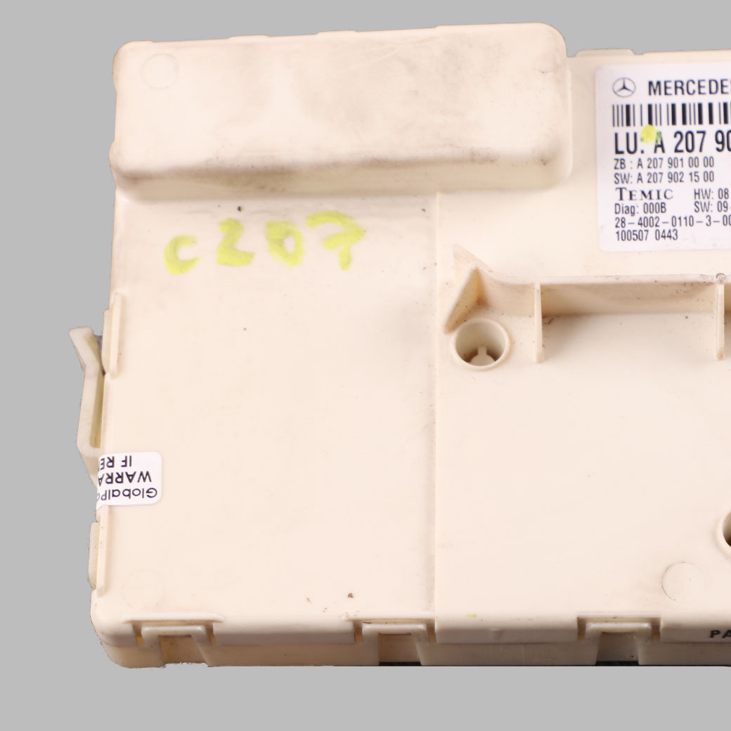 Mercedes C207 Door Module Rear Left N/S Control Unit ECU A2079003700