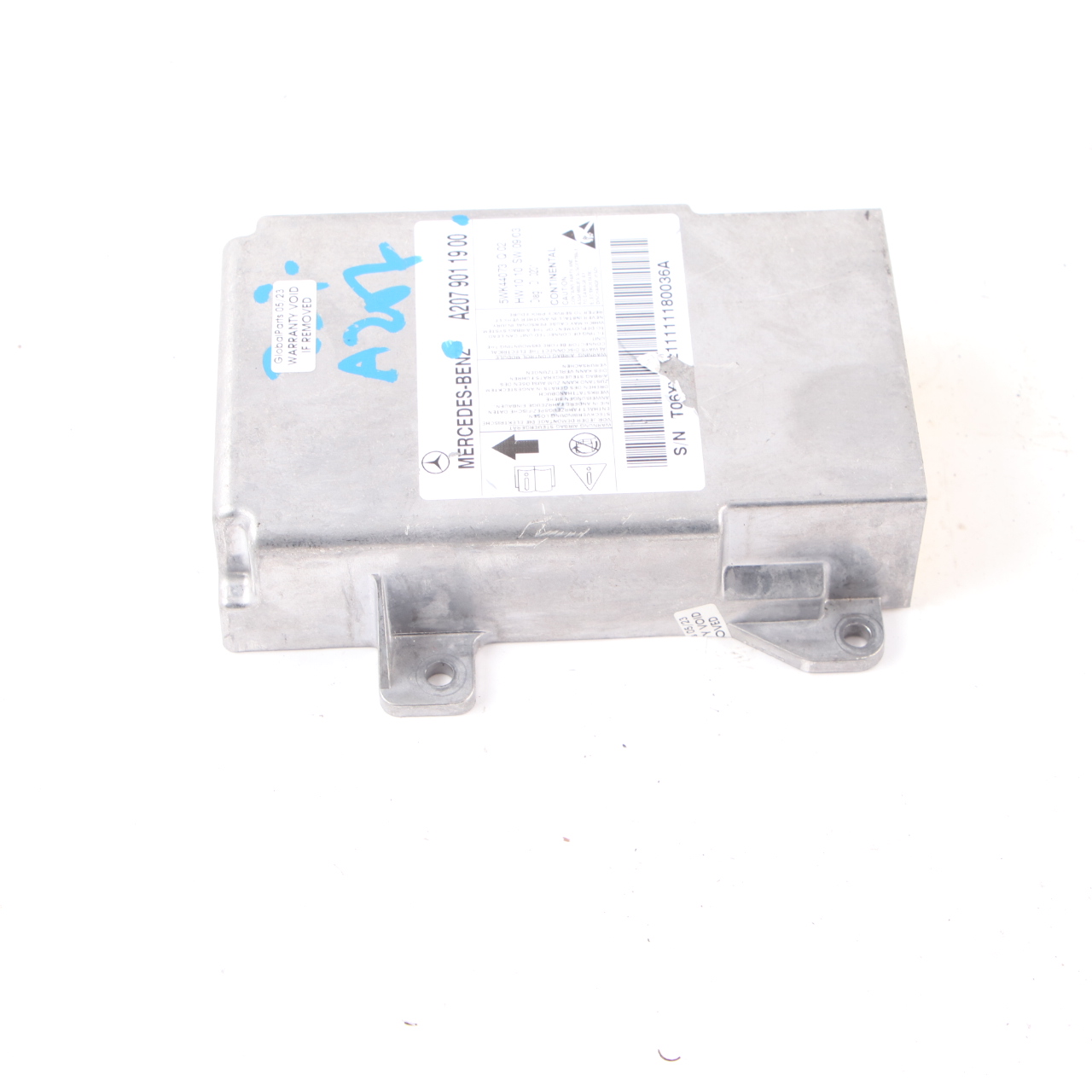 Air Bag Module Mercedes W207 A207 Control Unit ECU Airbag Sensor A2079011900