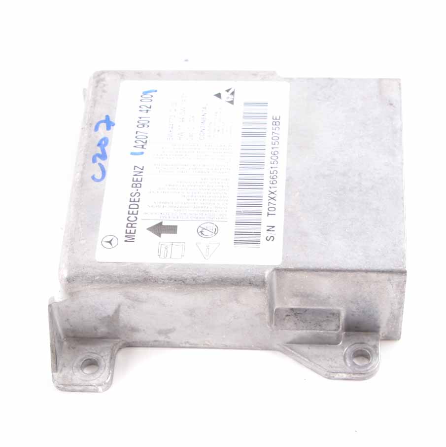 Airbag Module Mercedes W207 C207 Coupe Air Bag SRS Control Unit ECU A2079014200