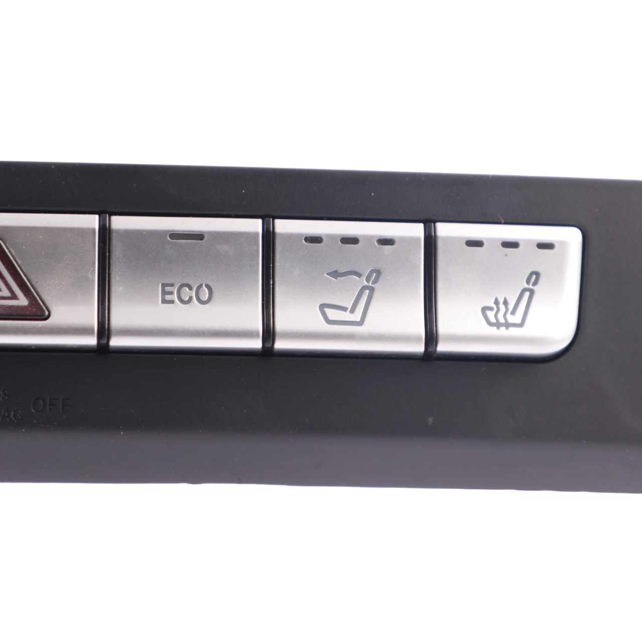 Mercedes A207 Convertible Seat Belt Switch Panel Hazard Heated Seat A2079052902