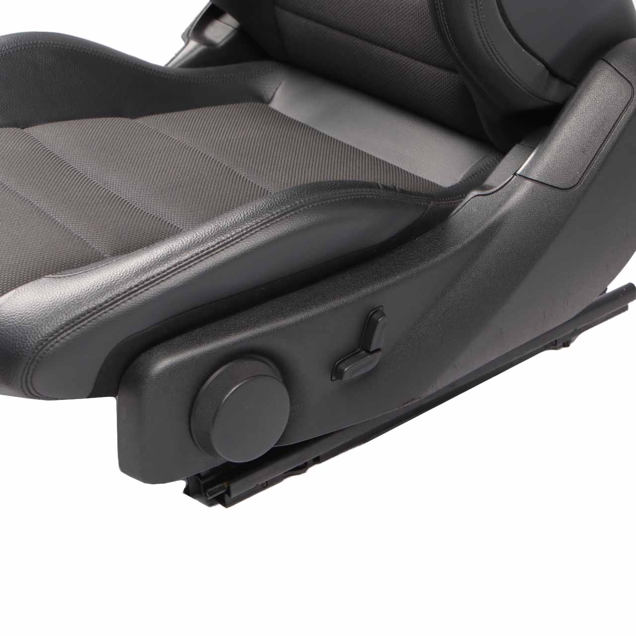 Front Seat Mercedes C204 C207 A207 Leather Cloth Black Heated Electric Left N/S