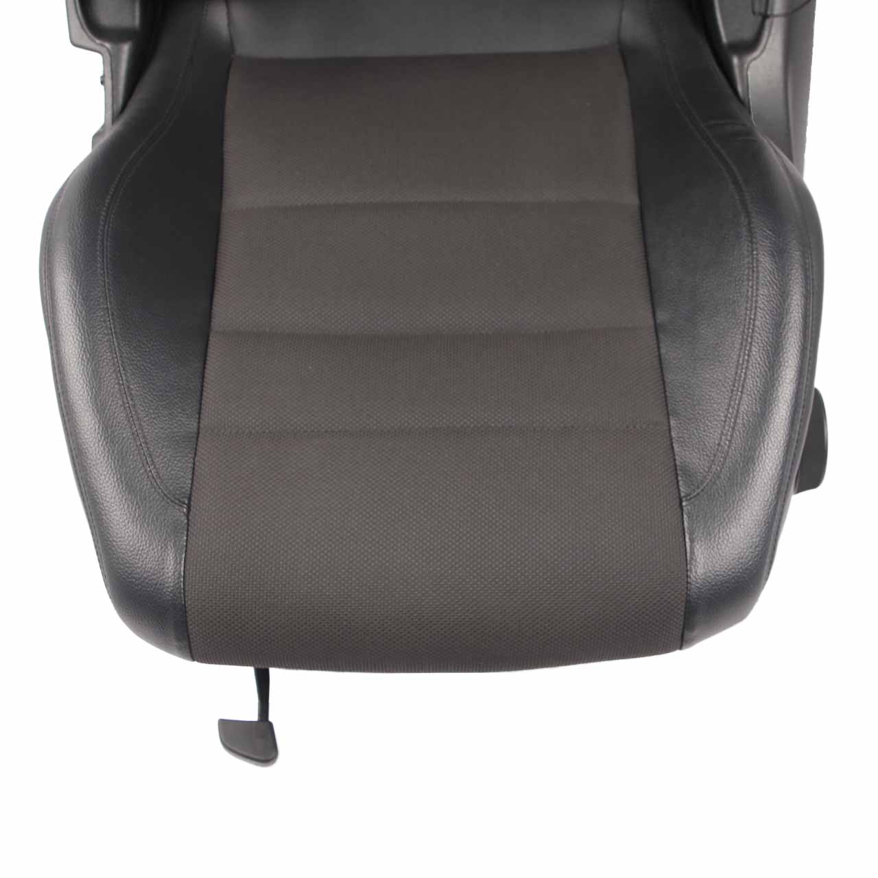 Front Seat Mercedes C204 C207 A207 Leather Cloth Black Heated Electric Left N/S