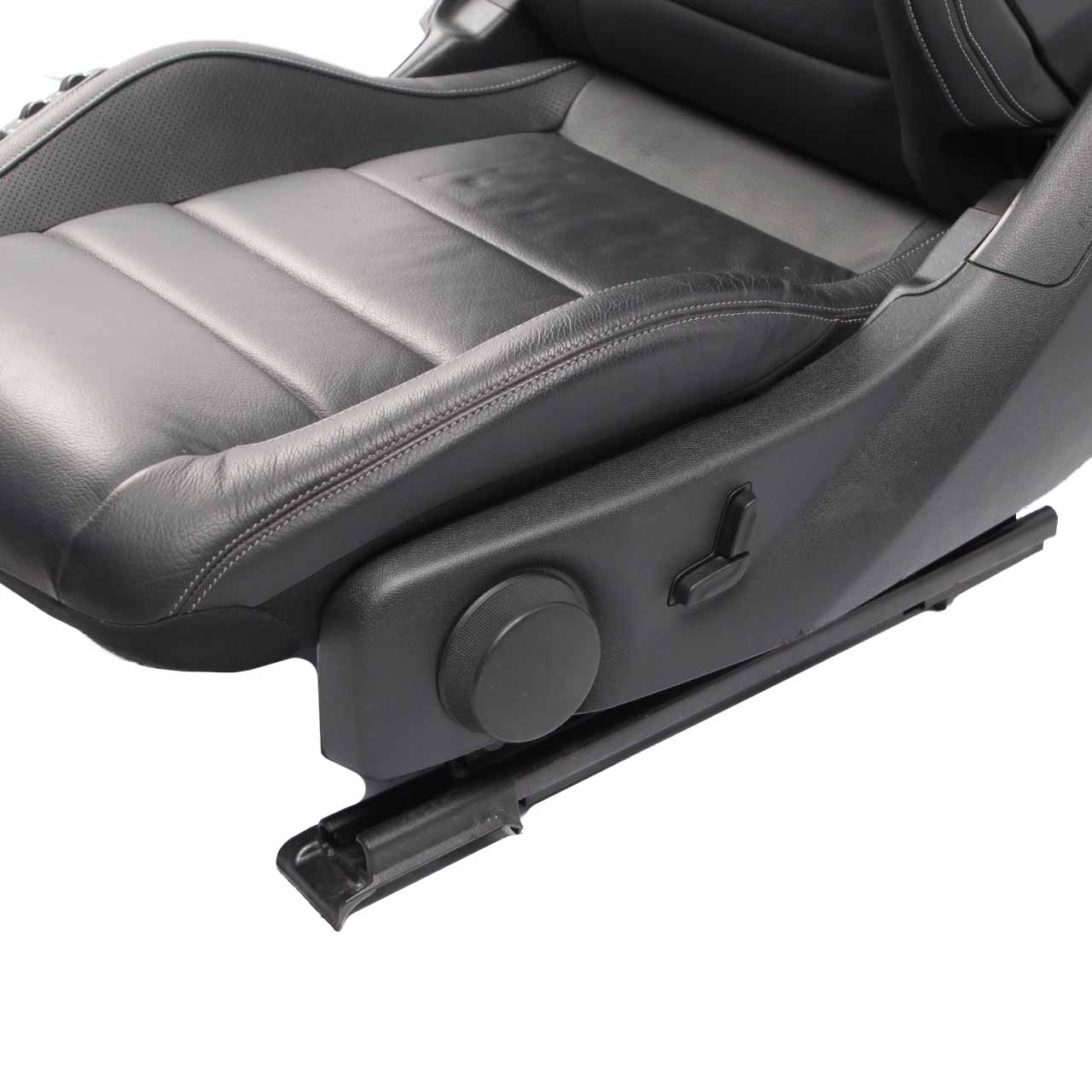 Front Seat Mercedes C204 C207 A207 Leather Black Heated Electric Left N/S