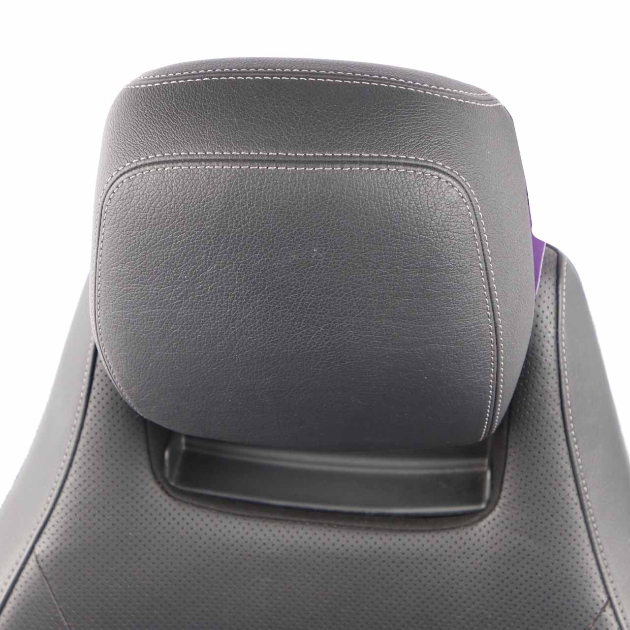 Front Seat Mercedes C204 C207 A207 Leather Black Heated Electric Left N/S