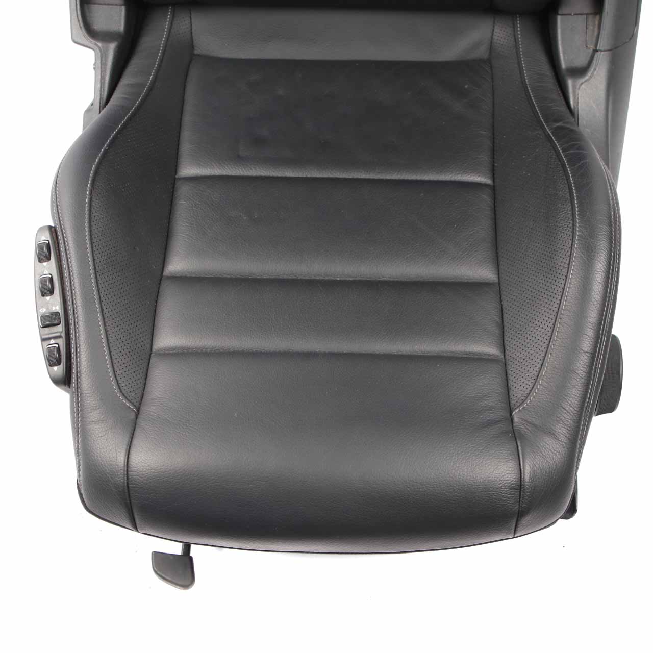 Front Seat Mercedes C204 C207 A207 Leather Black Heated Electric Left N/S