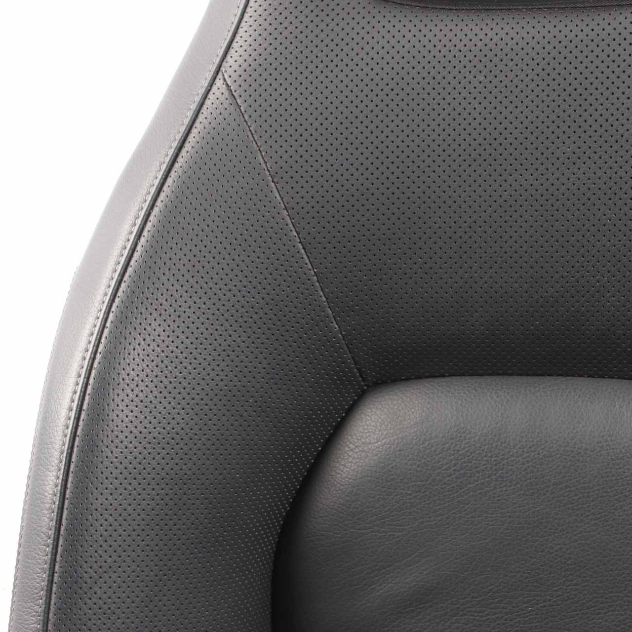 Front Seat Mercedes C204 C207 A207 Leather Black Heated Electric Left N/S