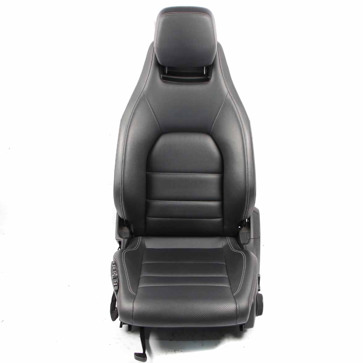 Front Seat Mercedes W207 A207 Coupe Left N/S Heated Leather Black Multicontour