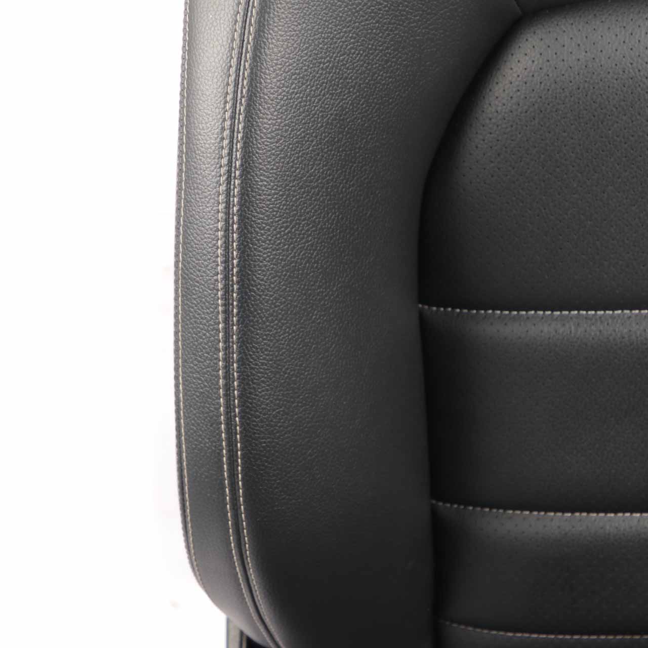 Front Seat Mercedes W207 A207 Coupe Left N/S Heated Leather Black Multicontour