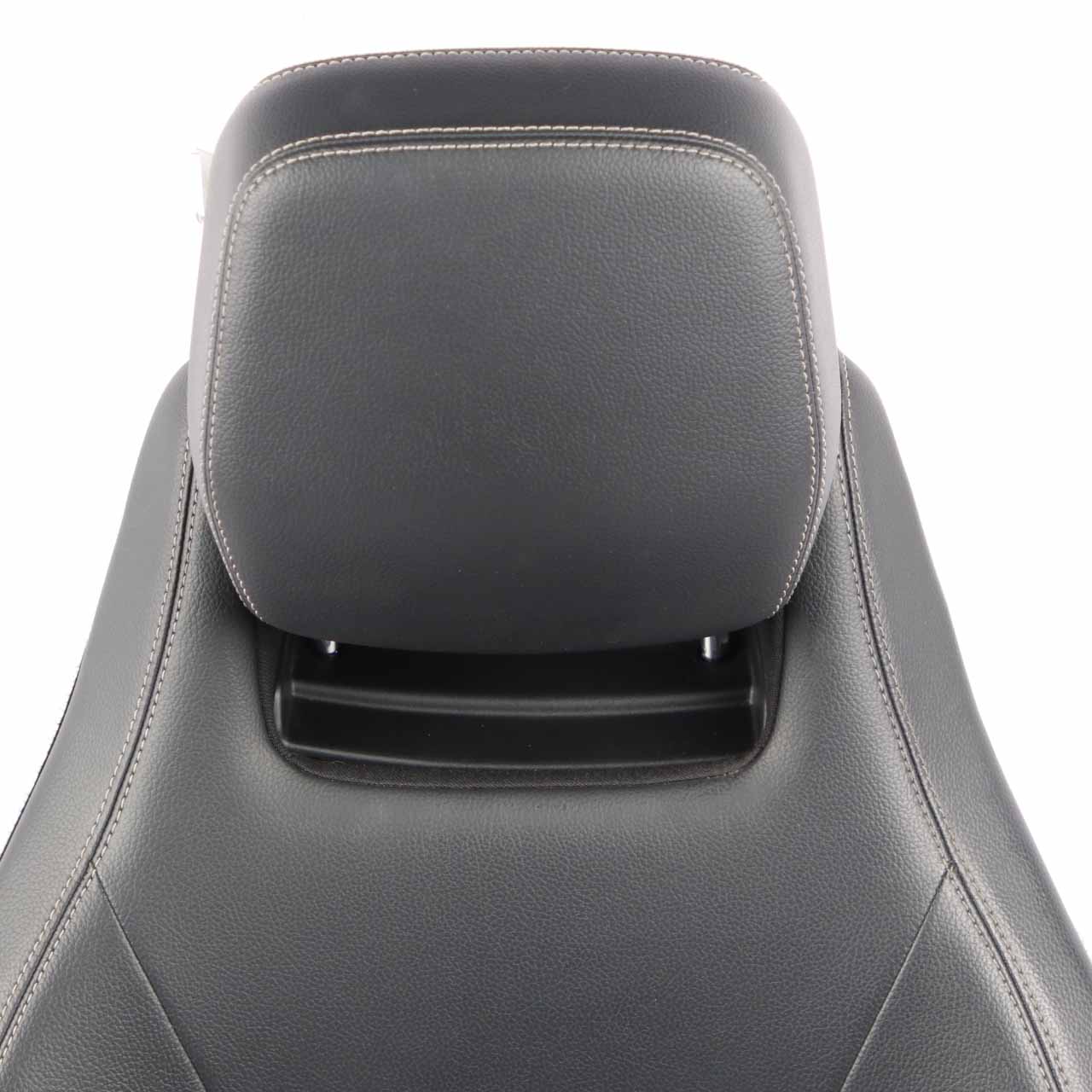 Front Seat Mercedes W207 A207 Coupe Left N/S Heated Leather Black Multicontour