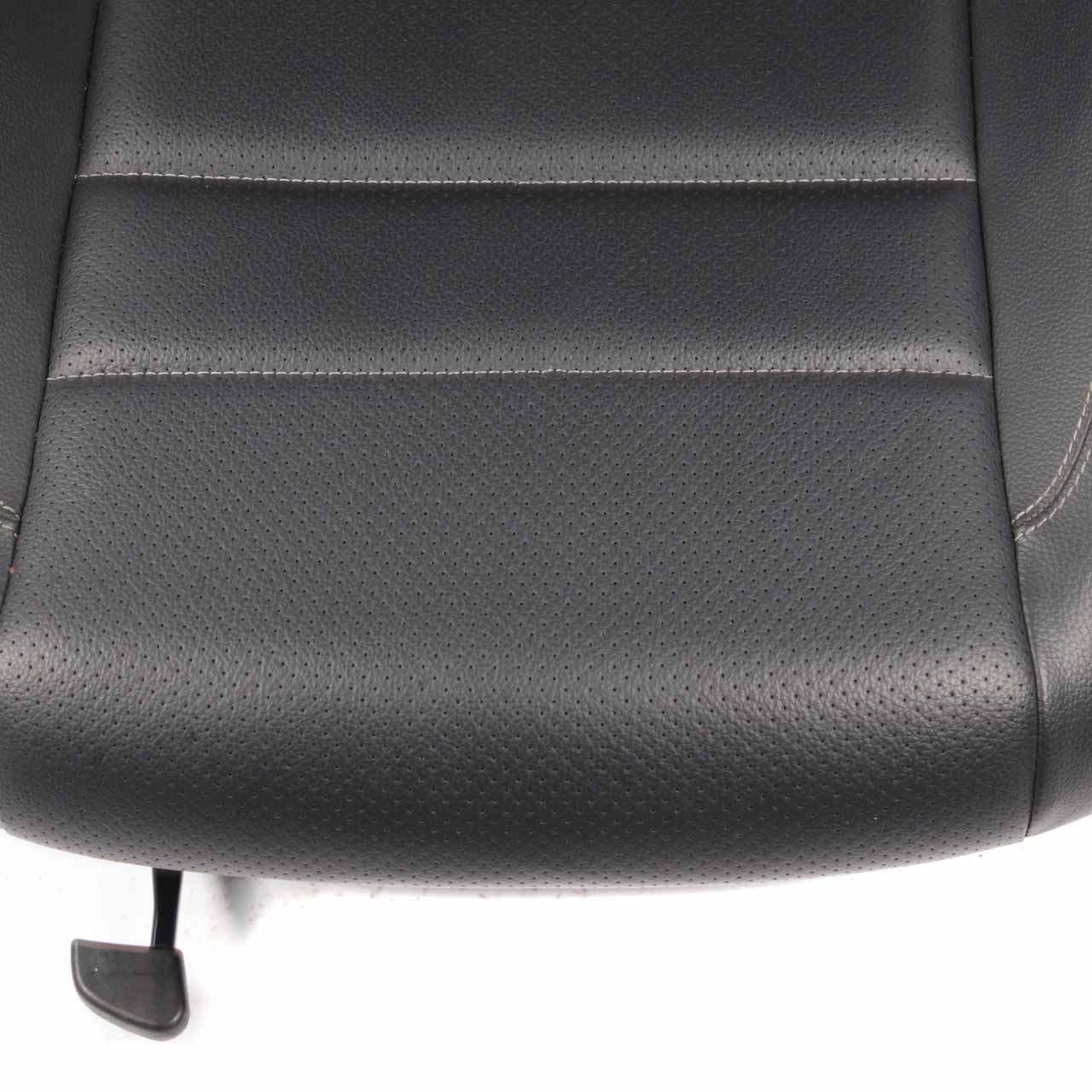 Front Seat Mercedes W207 A207 Coupe Left N/S Heated Leather Black Multicontour