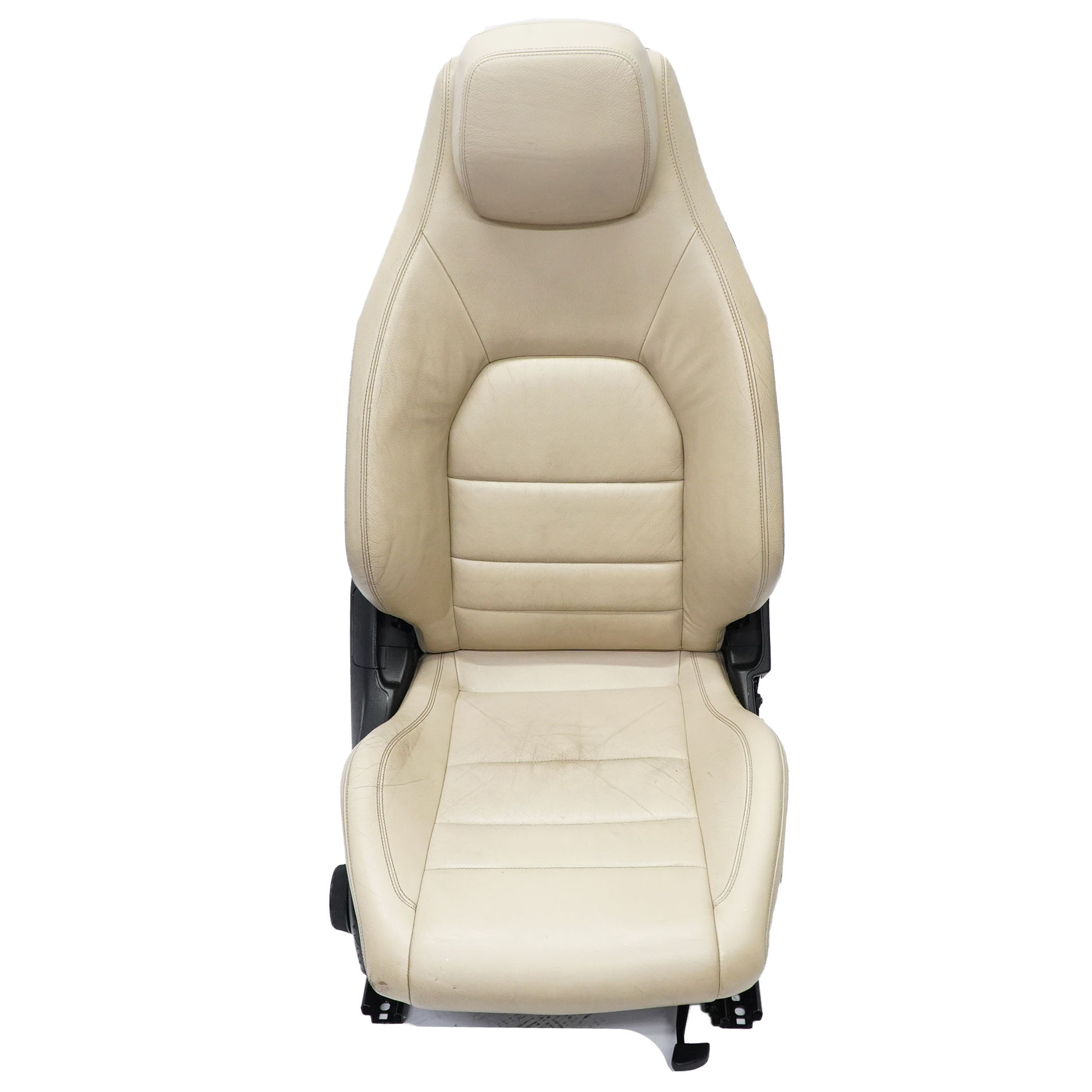 Front Seat Mercedes C204 A207 Coupe Right O/S Leather Beige Heated