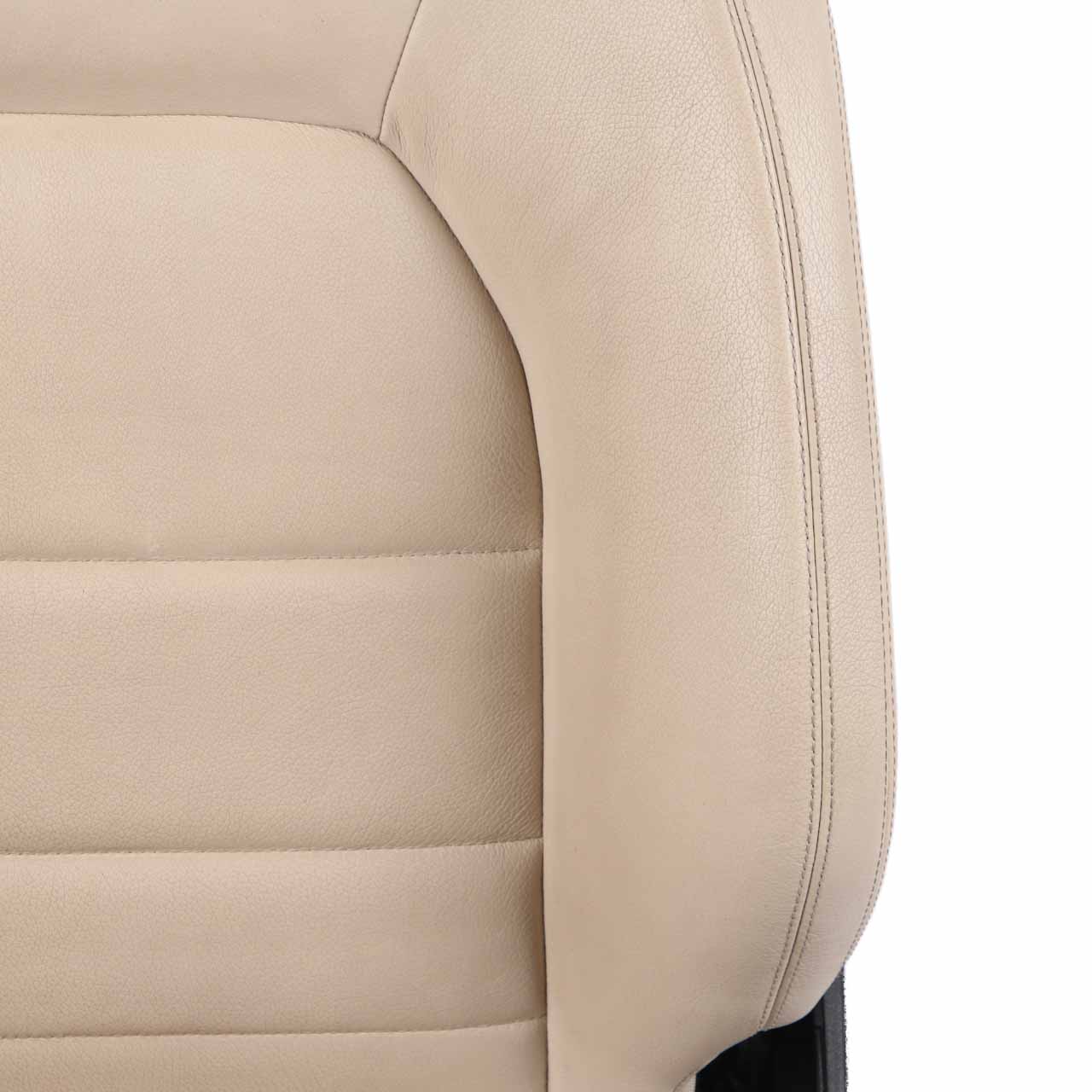 Front Seat Mercedes C204 C207 A207 Right O/S Leather Beige Heated