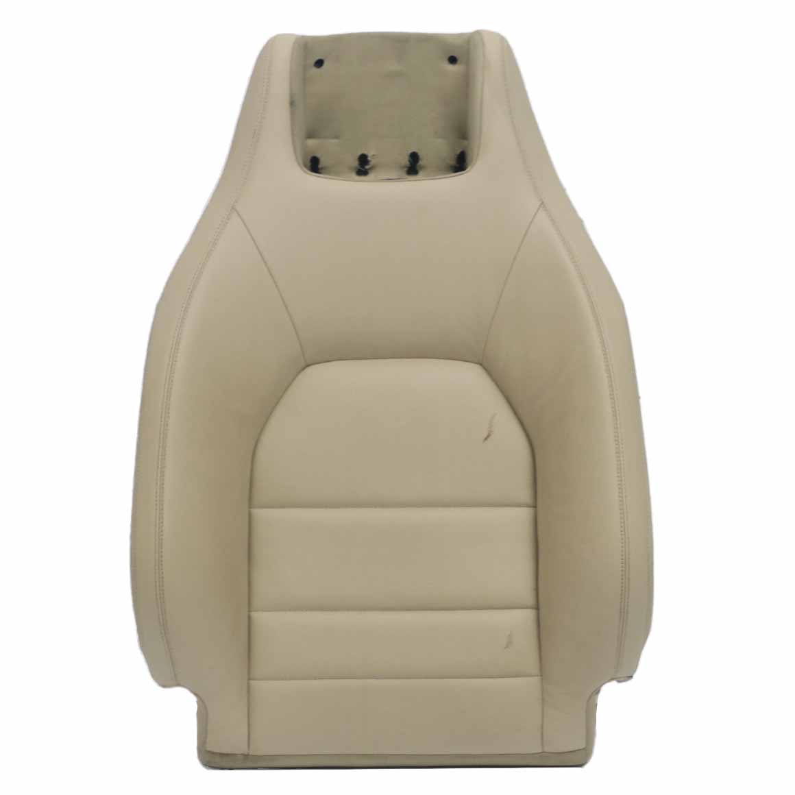 Mercedes C204 C207 Seat Backrest Heated Cover Front Left Right Leather Beige