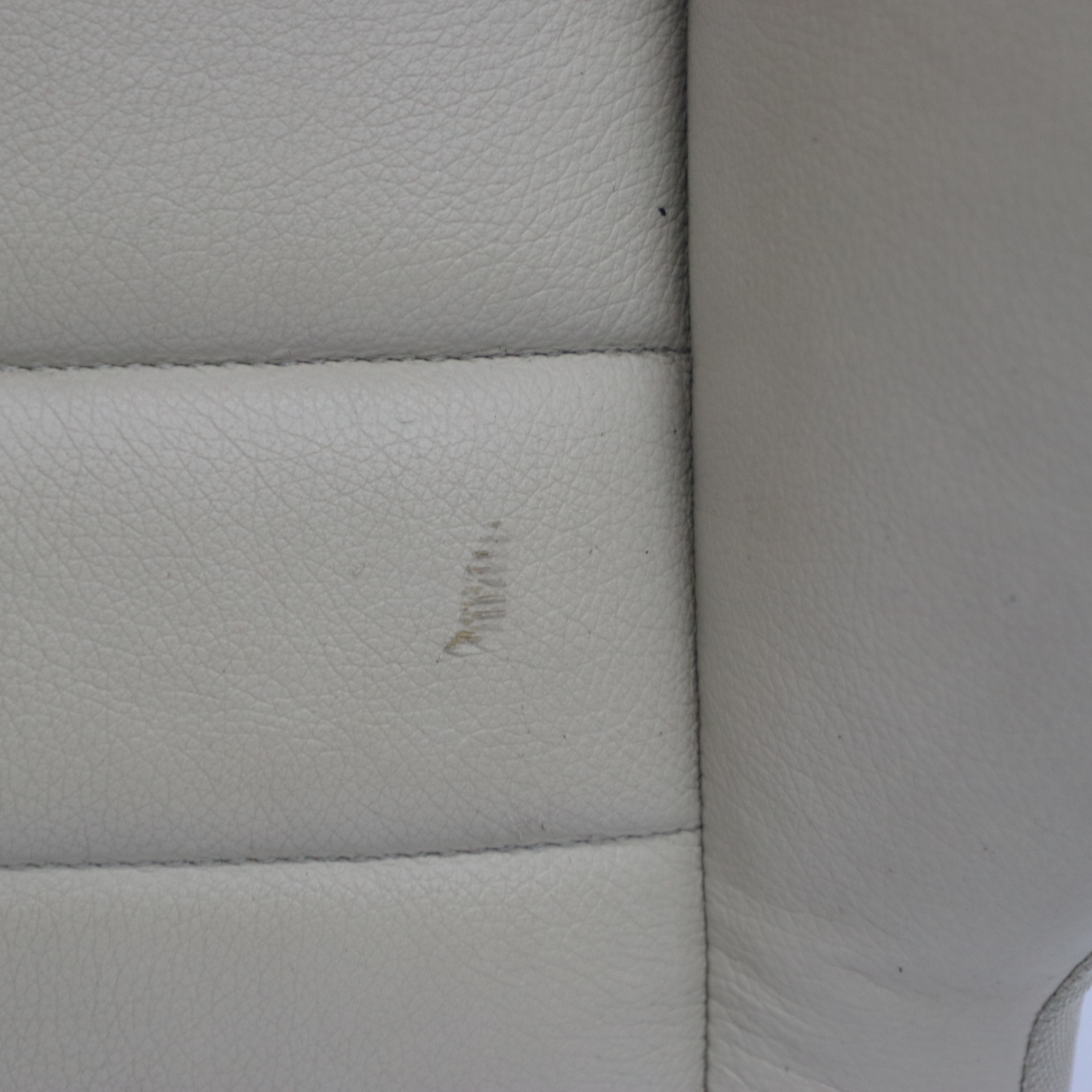 Mercedes C204 C207 Seat Backrest Heated Cover Front Left Right Leather Beige