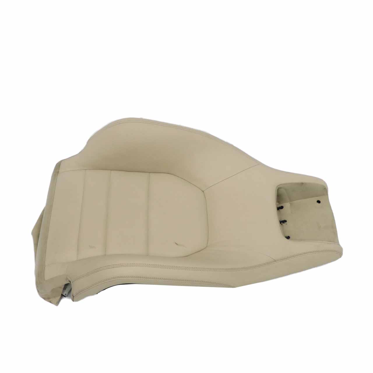 Mercedes C204 C207 Seat Backrest Heated Cover Front Left Right Leather Beige