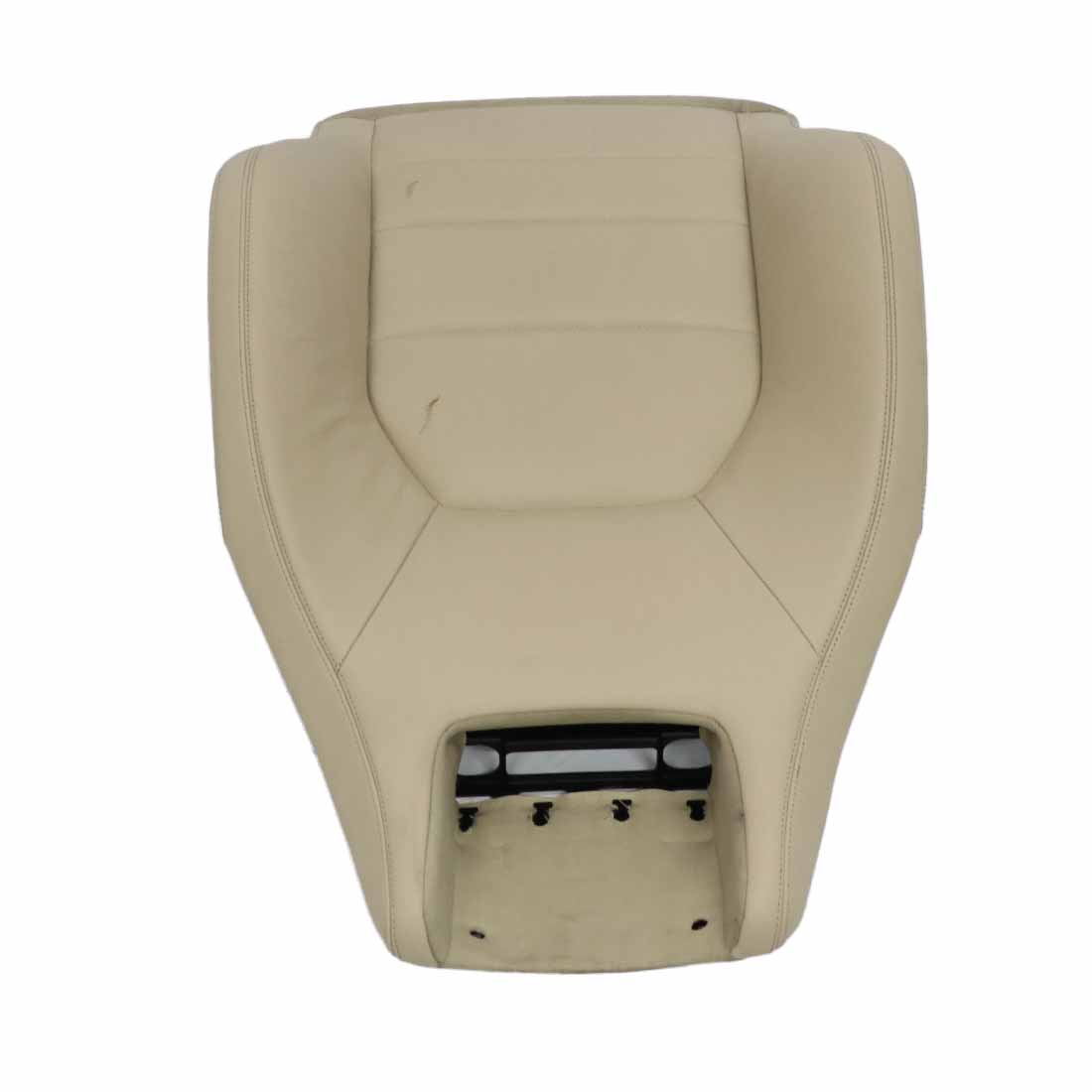 Mercedes C204 C207 Seat Backrest Heated Cover Front Left Right Leather Beige