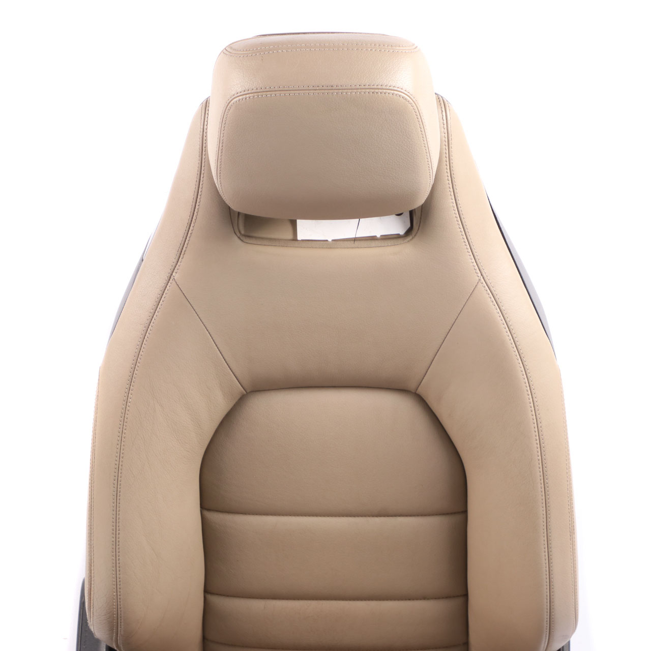 Front Seat Mercedes A207 Coupe Right O/S Leather Beige Heated