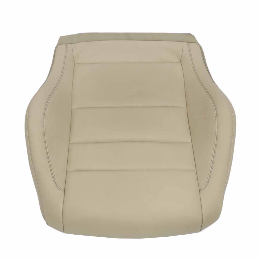 Mercedes C204 C207 Seat Cover Heated Front Left Right Seat Trim Beige Leather