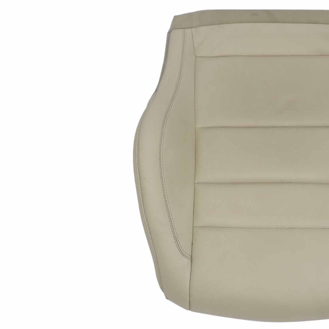 Mercedes C204 C207 Seat Cover Heated Front Left Right Seat Trim Beige Leather