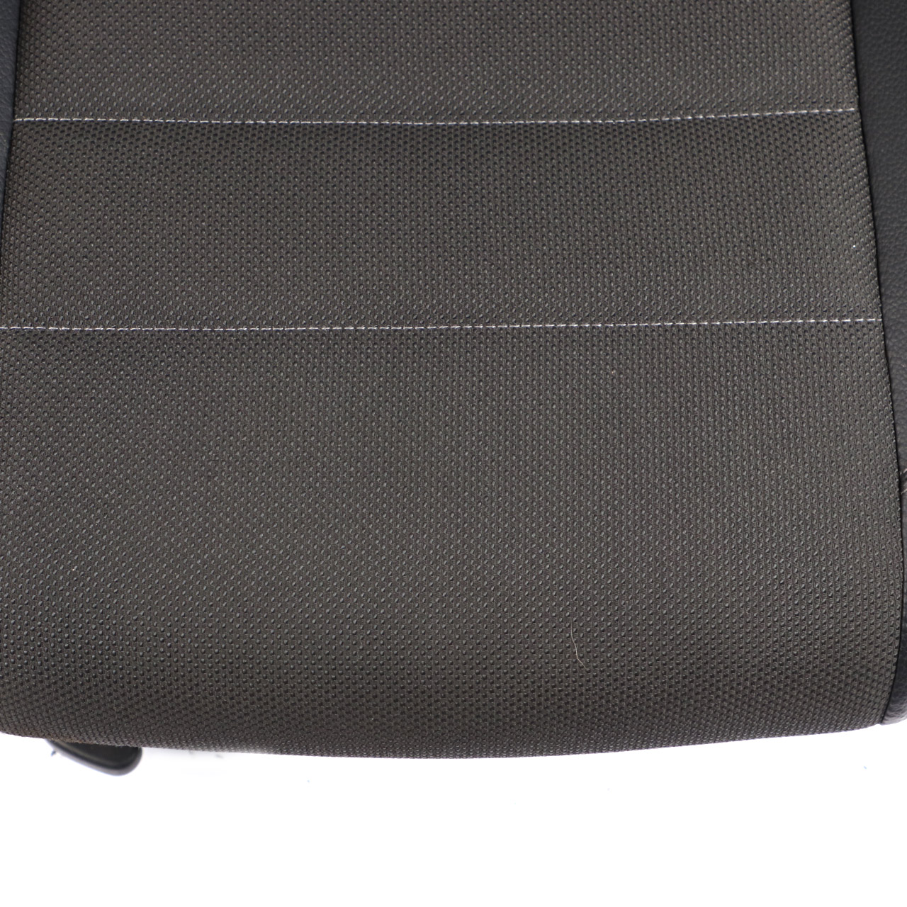 Front Seat Mercedes C204 C207 A207 Left N/S Leather Cloth Fabric Black