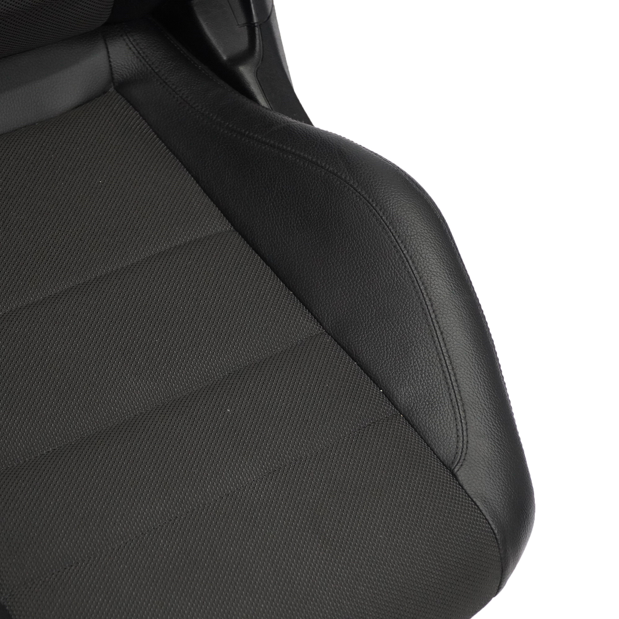 Front Seat Mercedes C204 C207 Coupe Left N/S Cloth Fabric Leather Black