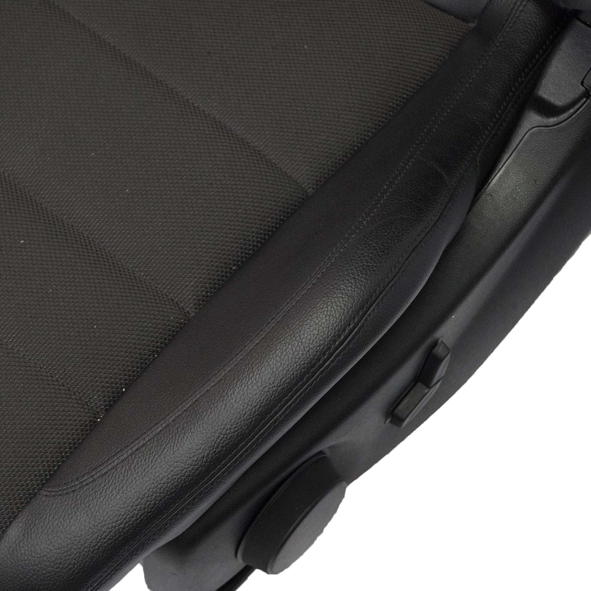 Front Seat Mercedes C204 C207 Coupe Left N/S Cloth Fabric Leather Black