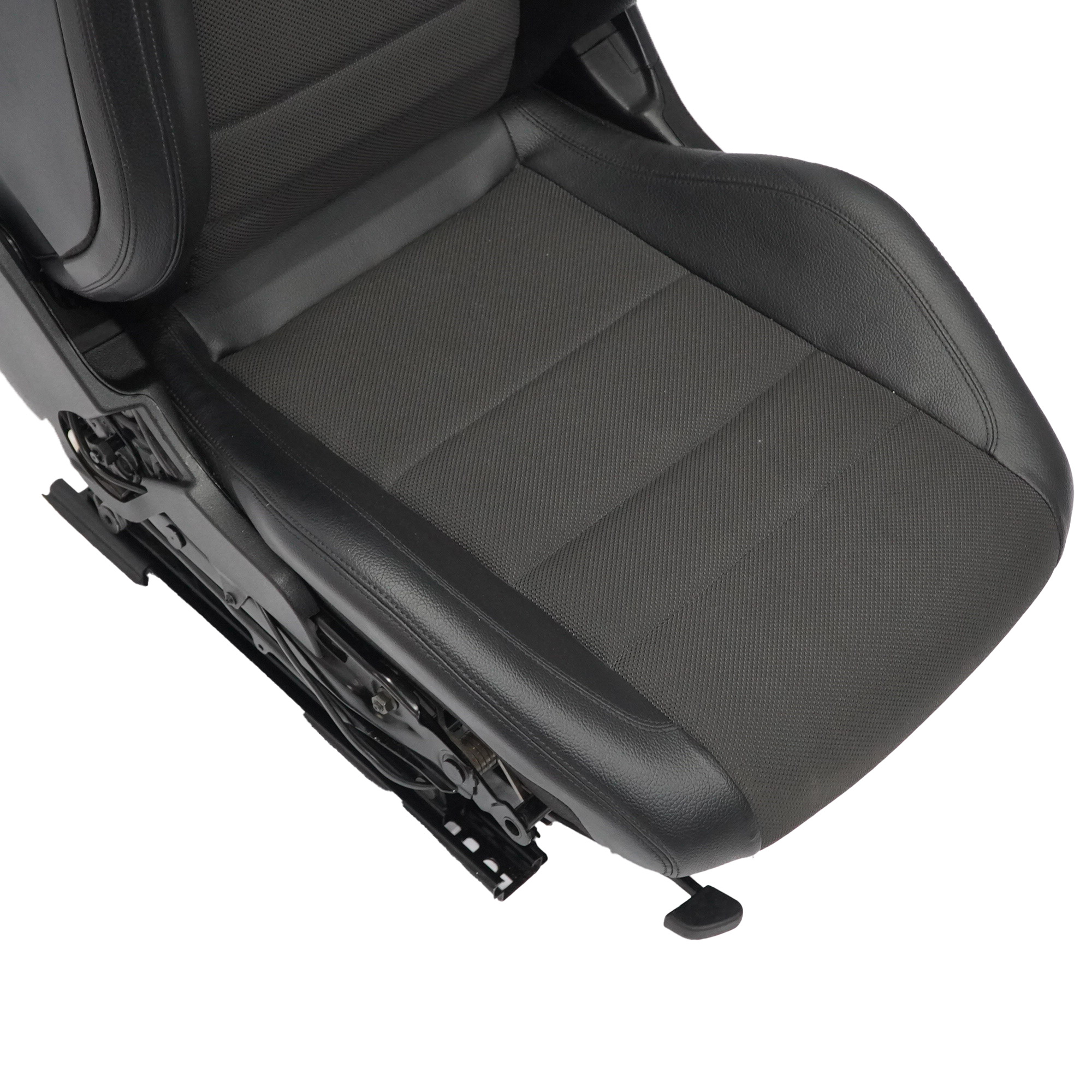 Front Seat Mercedes C204 C207 Coupe Left N/S Cloth Fabric Leather Black