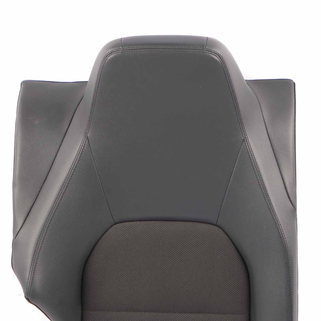 Seat Backrest Mercedes C204 C207 Rear Right O/S Cover Black Cloth Leather