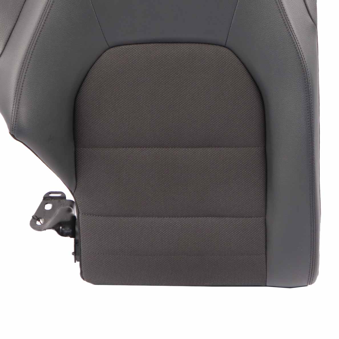 Seat Backrest Mercedes C204 C207 Rear Right O/S Cover Black Cloth Leather