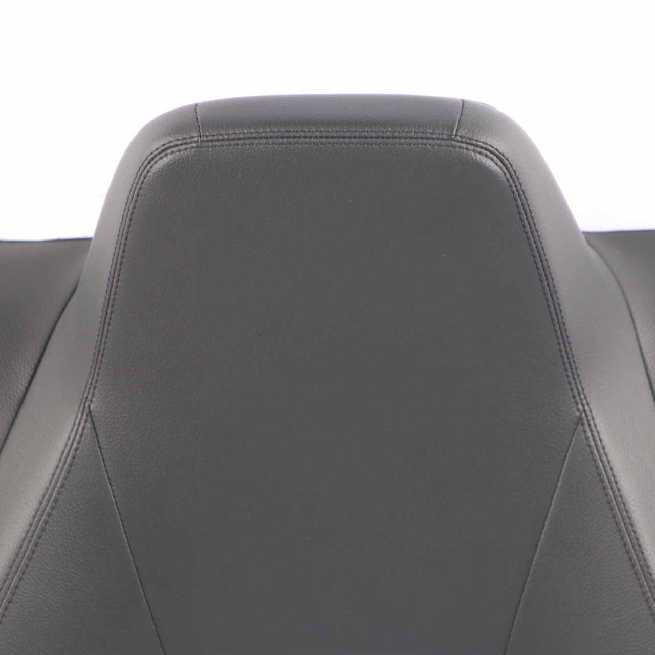 Seat Backrest Mercedes C204 C207 Rear Right O/S Cover Black Cloth Leather