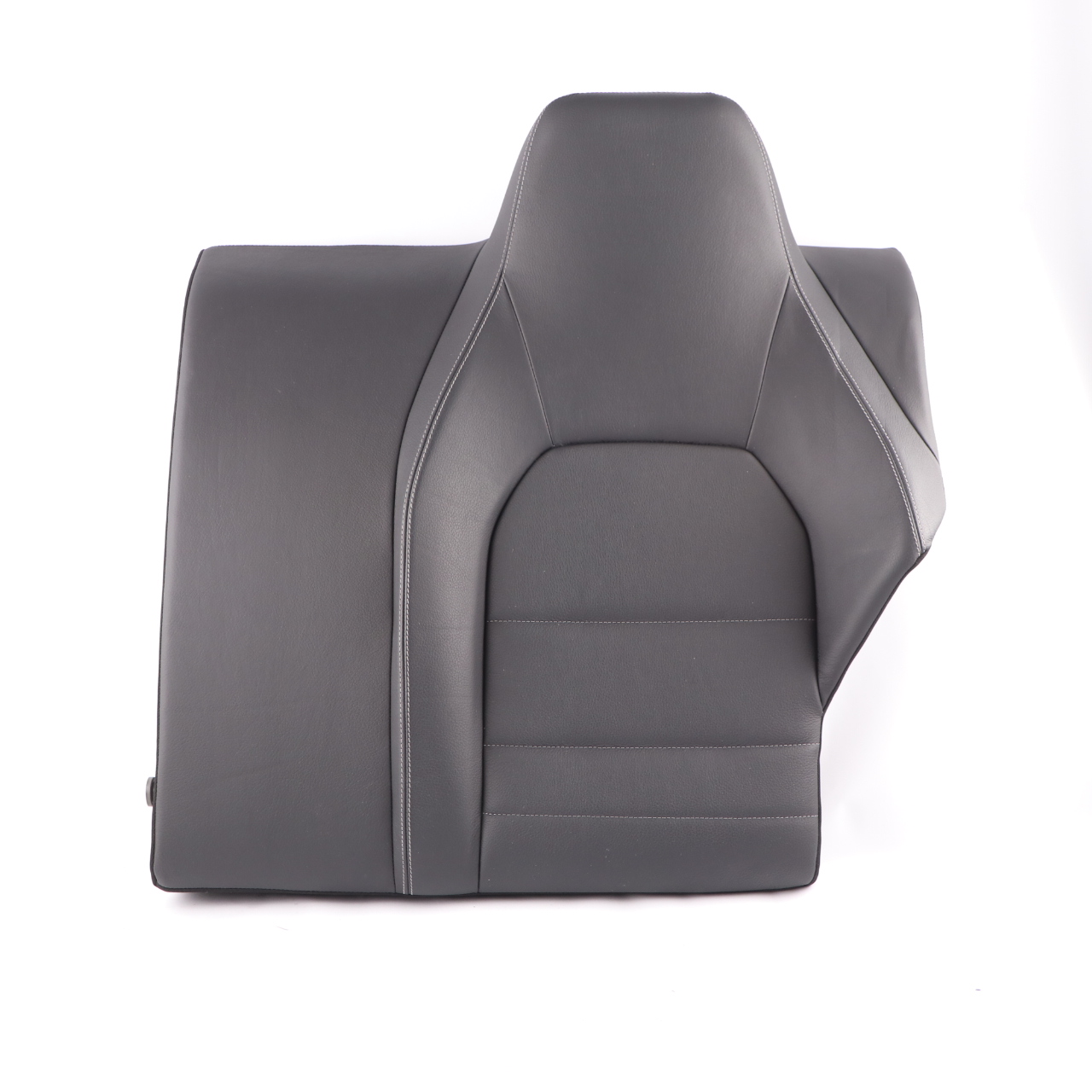 Seat Backrest Mercedes C204 C207 Rear Left N/S Seat Covering Black Leather