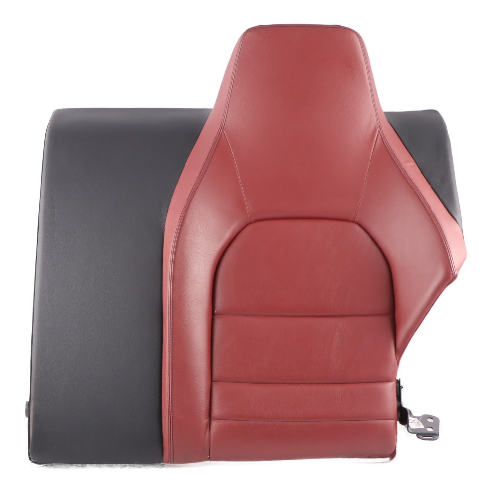 Seat Backrest Mercedes C204 C207 Rear Left N/S Back Cover Leather Red