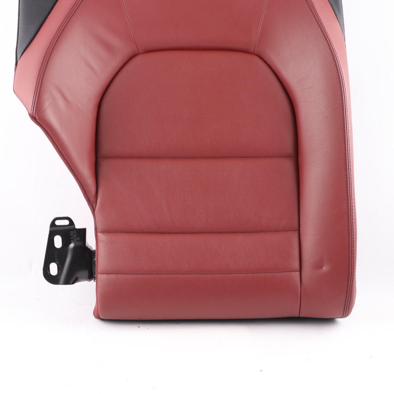 Seat Backrest Mercedes C204 C207 Rear Right O/S Back Cover Leather Red