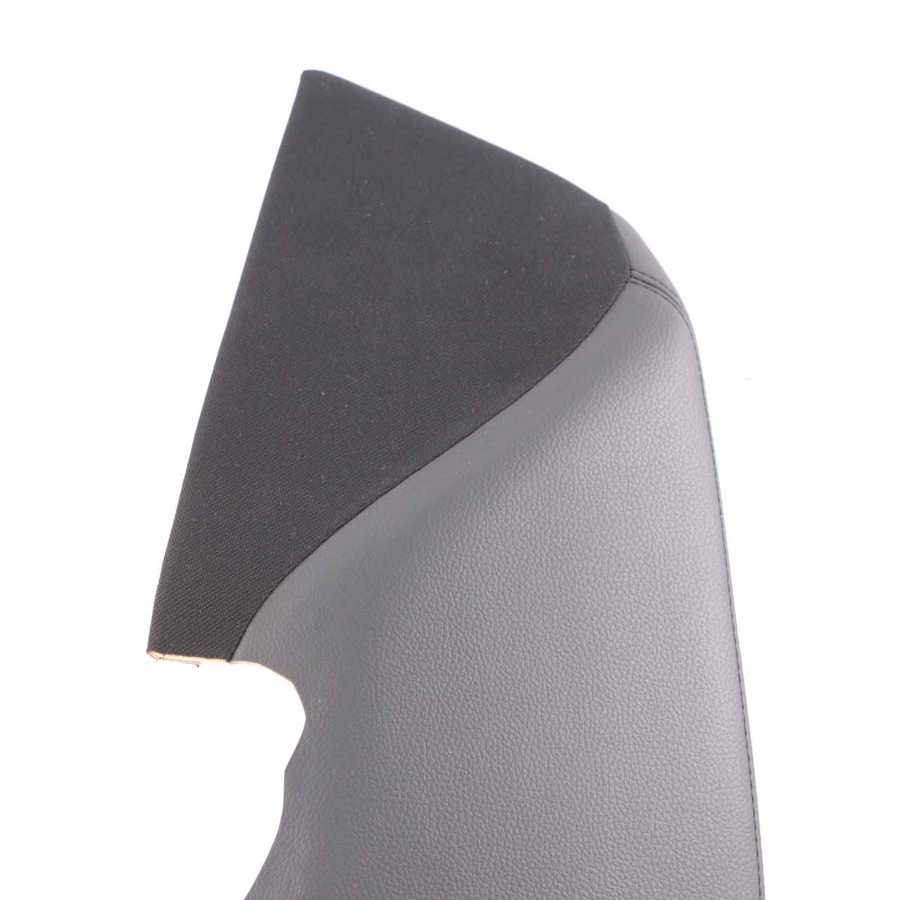 Mercedes C204 C207 Backrest Lateral Panel Rear Seat Left  Cloth Leather Black