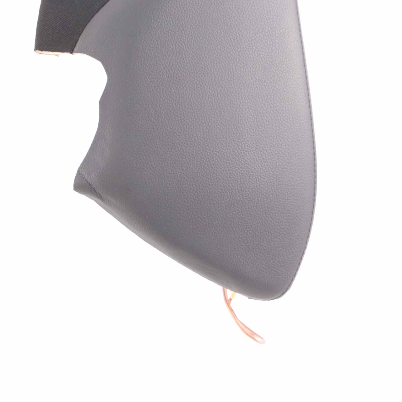 Mercedes C204 C207 Backrest Lateral Panel Rear Seat Left  Cloth Leather Black