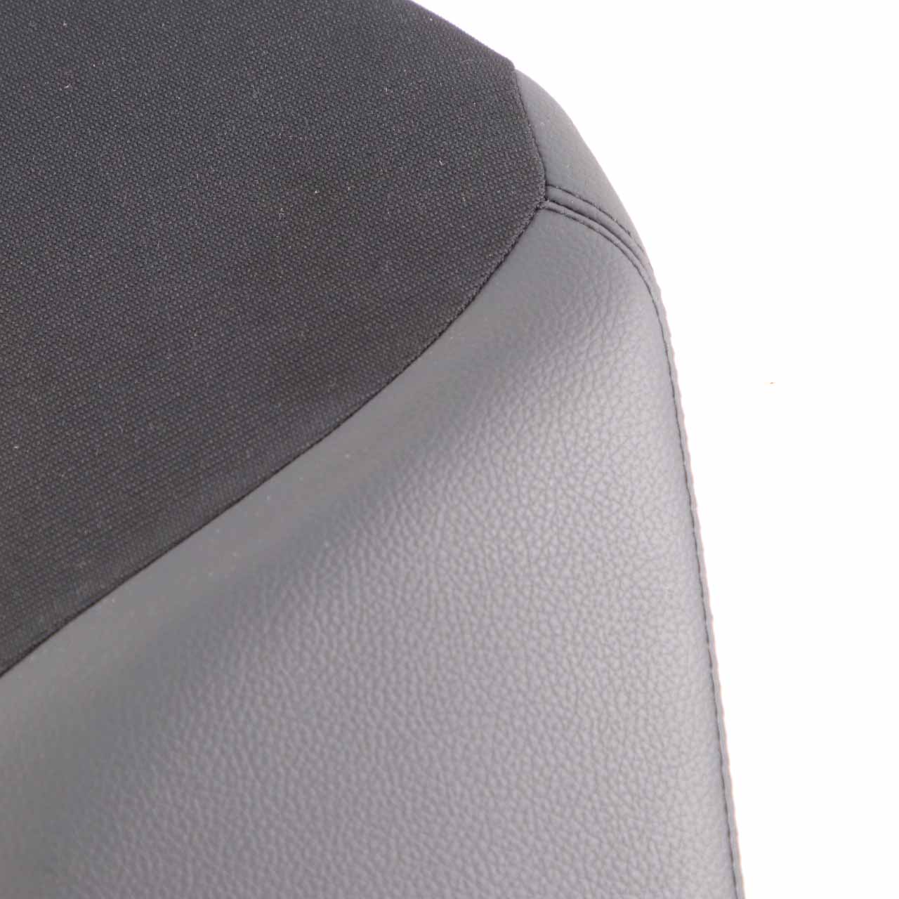 Mercedes C204 C207 Backrest Lateral Panel Rear Seat Left  Cloth Leather Black