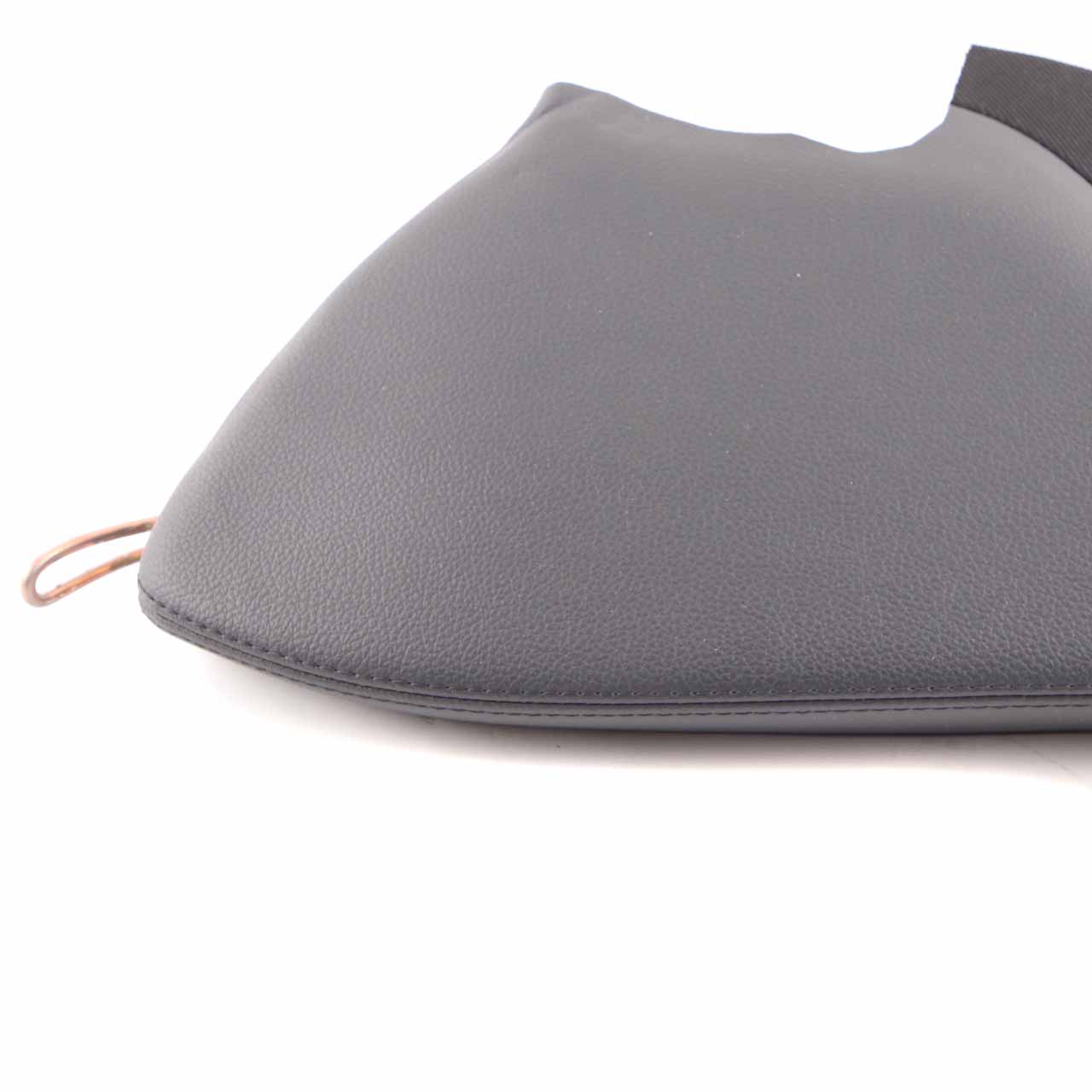 Mercedes C204 C207 Backrest Lateral Panel Rear Seat Left  Cloth Leather Black