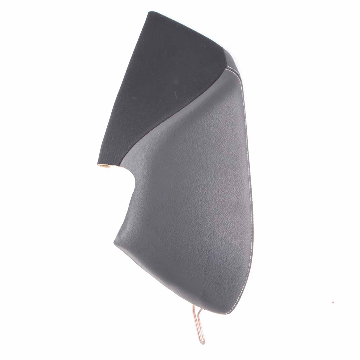 Seat Lateral Mercedes C207 Rear Left N/S Trim Panel Finisher Leather Black