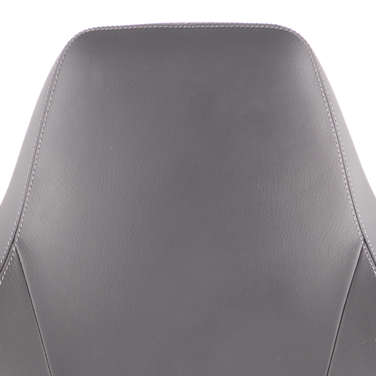 Seat Backrest Mercedes C204 C207 Rear Right O/S Cover Black Anthracite Leather